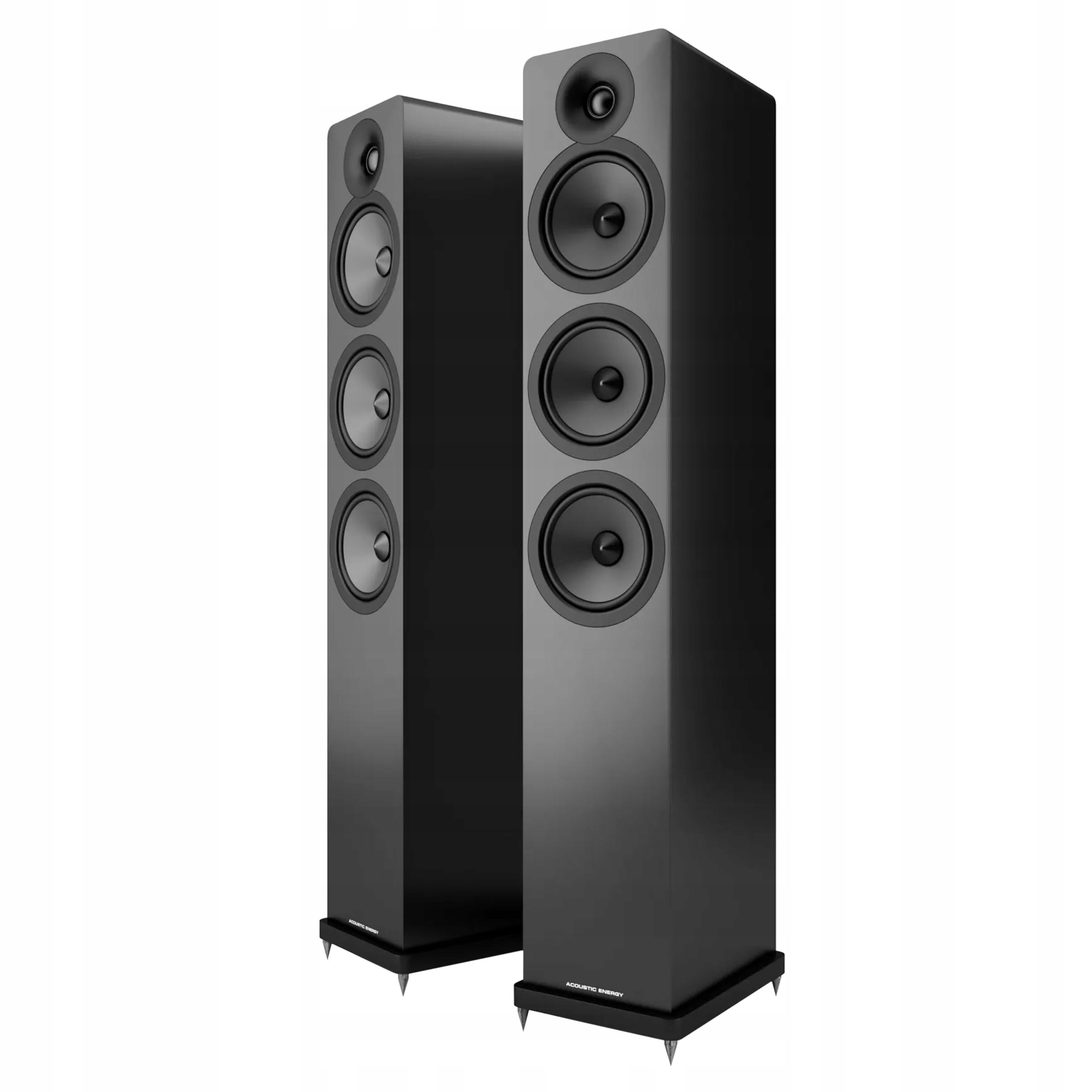 KOLUMNY PODŁOGOWE ACOUSTIC ENERGY AE120 MK2 CZARNE