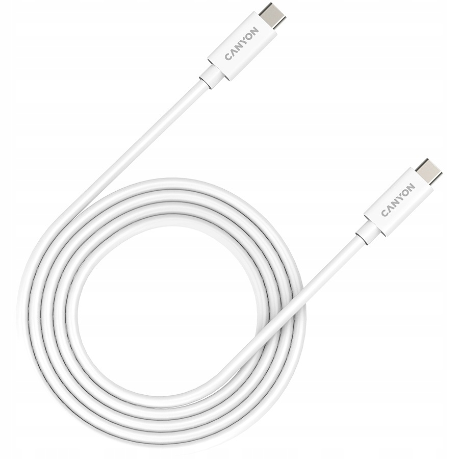 Canyon Kabel Usb C Na Usb C Převodník Pro Notebook Pc Smartphone 240W Pd 20GBPS