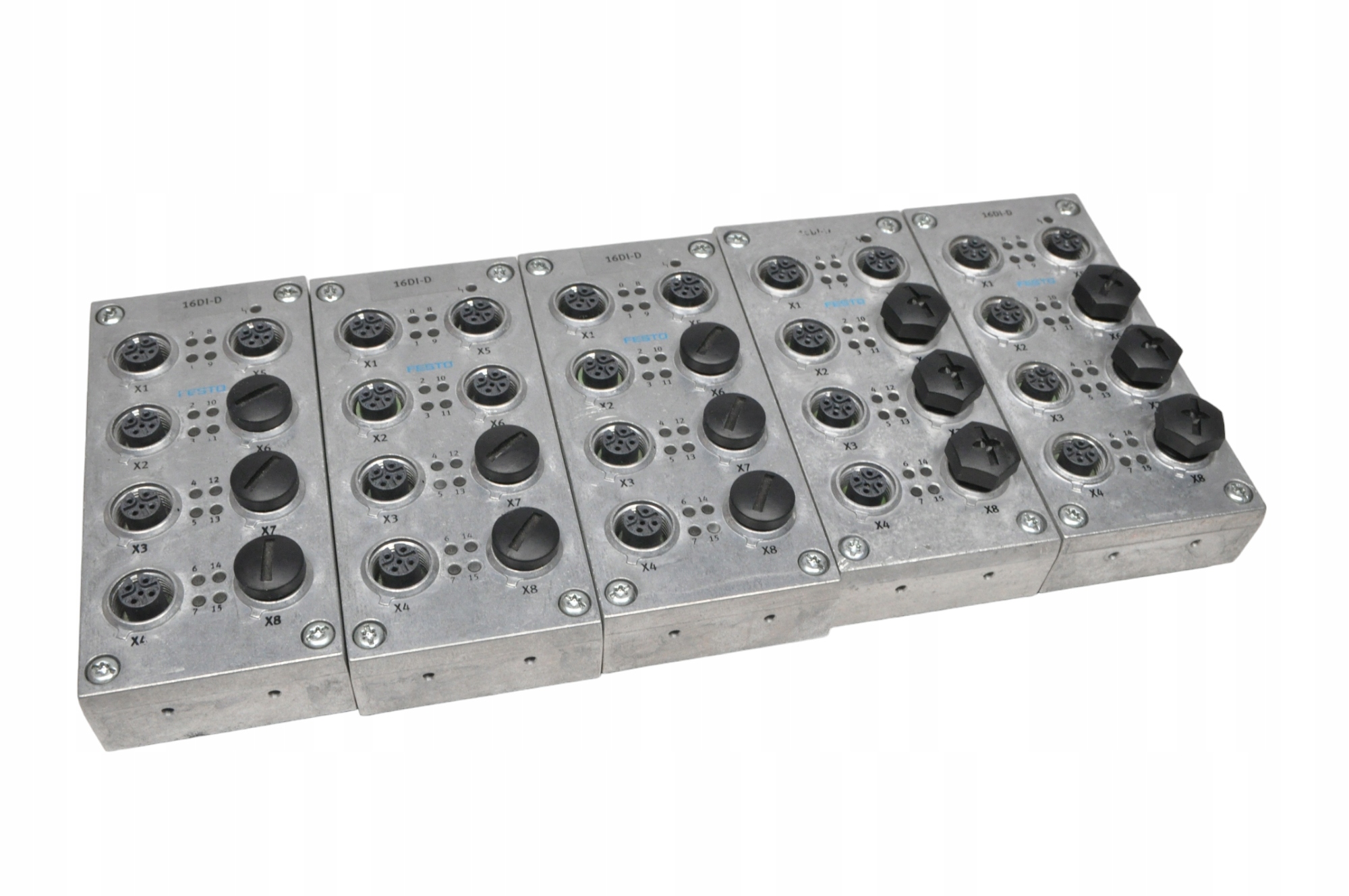 FESTO connection block CPX-M-AB-8-M12X2-5POL 549335 Kind I/O module