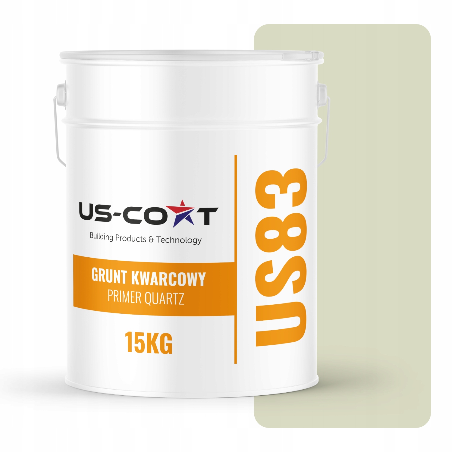 Křemenný Podklad Silikonová Omítka Bílá Zlomená Na Zelenou F481 15KG Výrobce