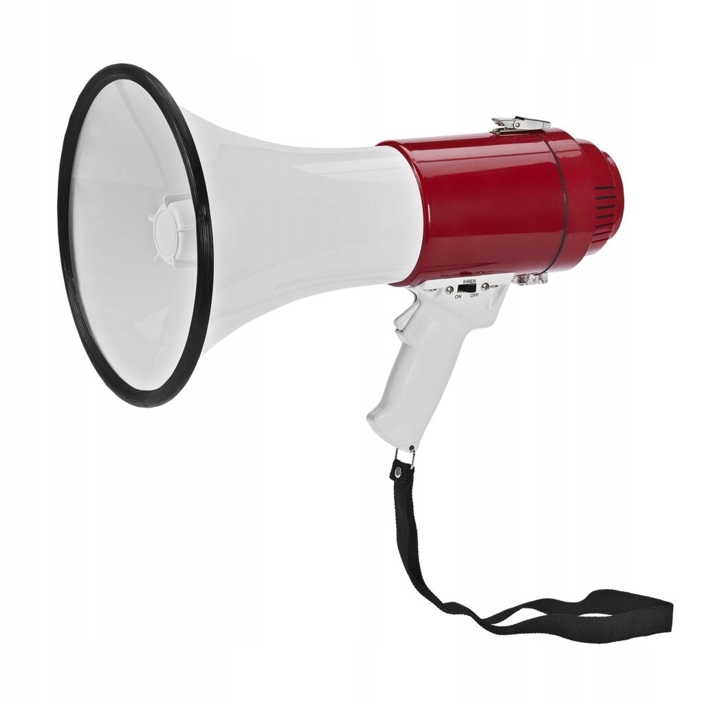 Megafon siréna dosah až 600 m 50 W