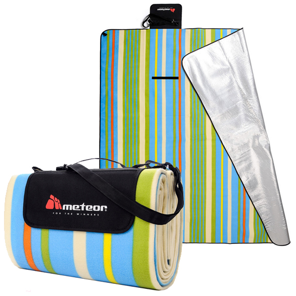 

Koc piknikowy turystyczny plażowy Meteor 200x200cm