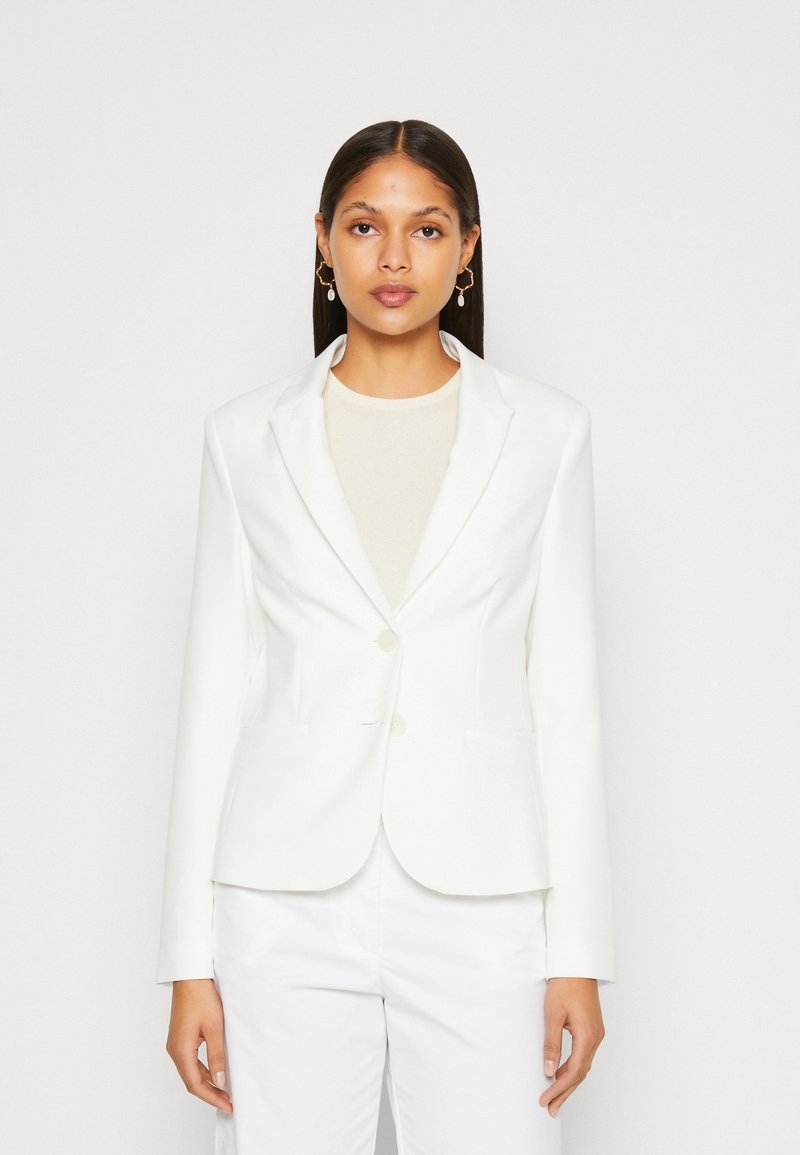 Bílé sako Expresso knoflíky 44