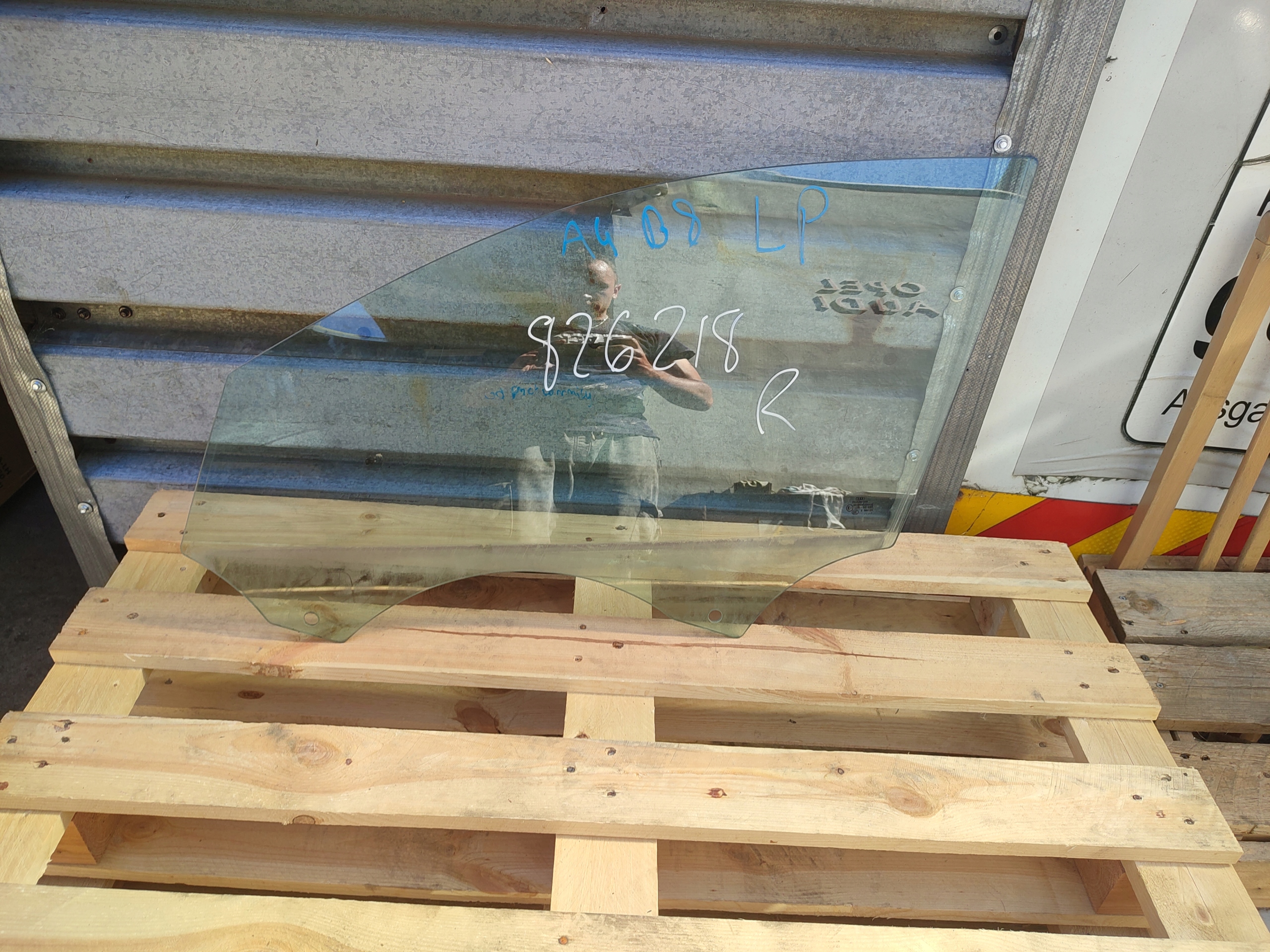 Vitre Portière Gauche Avant Gauche Avant AUDI A4 B8 2011