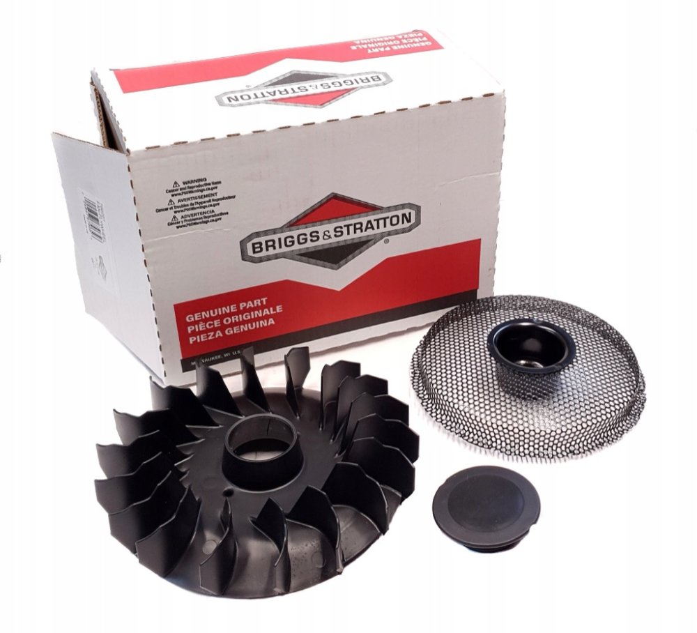 Nd Briggs & Stratton Sada ventilátora 12,5 18,5 Intek, 796201 (72a)