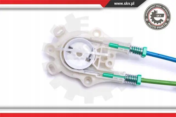 2x Podnośniki szyb ESEN SKV PRZÓD L+P do CITROËN, PEUGEOT BERLINGO Typ samochodu Samochody dostawcze