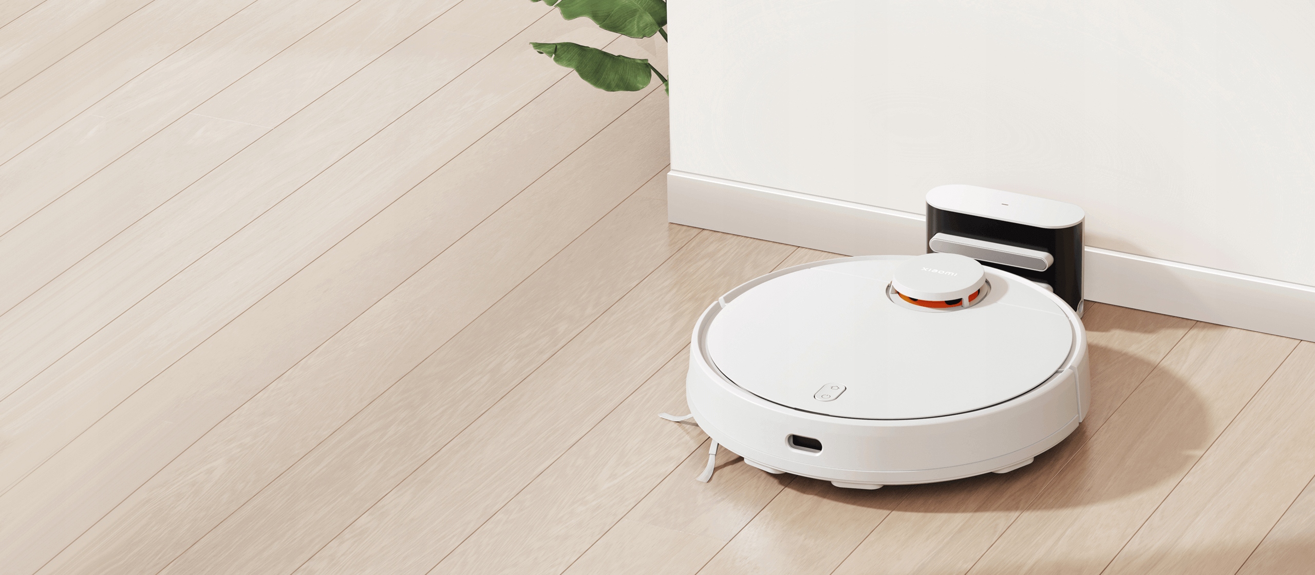 Outlet Odkurzacz Xiaomi Robot Vacuum S10 Kat. C Kolor dominujący biały