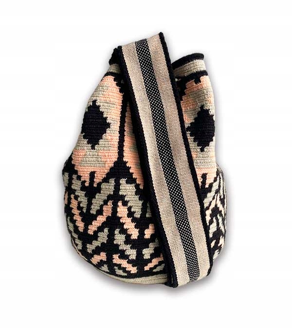 RĘCZNIE PLECIONA DAMSKA TOREBKA WOREK CARMEN Kolekcja Limited Edition