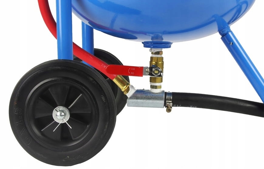 PIASKARKA SYFONOWA 38L MOBILNA MASKA DYSZE ZESTAW Waga urządzenia 20 kg