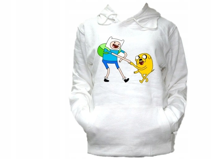 

Bluza Kaptur Adventure Time Pora na przygodę