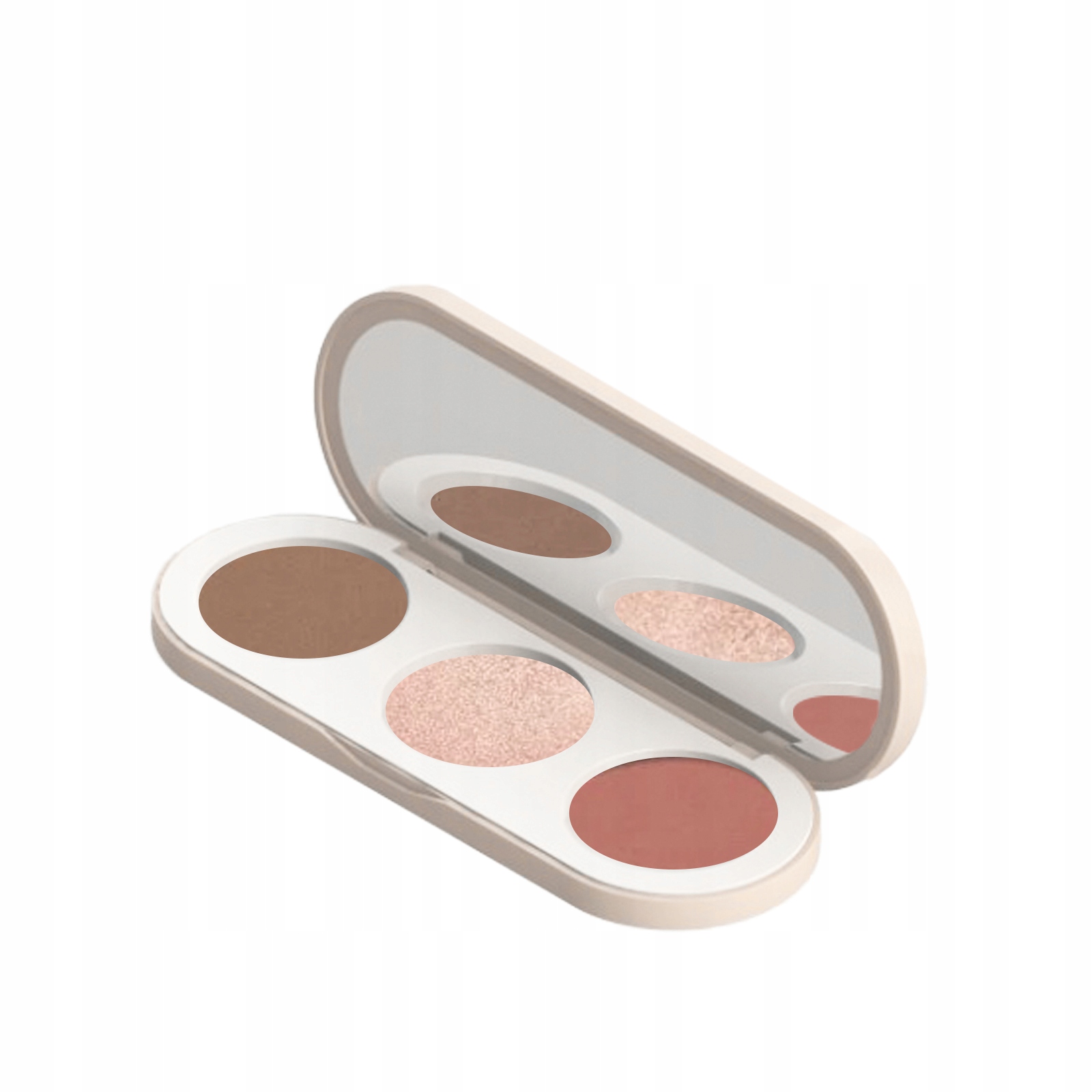 Konturowanie twarzy Farmasi paleta All in One Medium/Deep bronzer róż