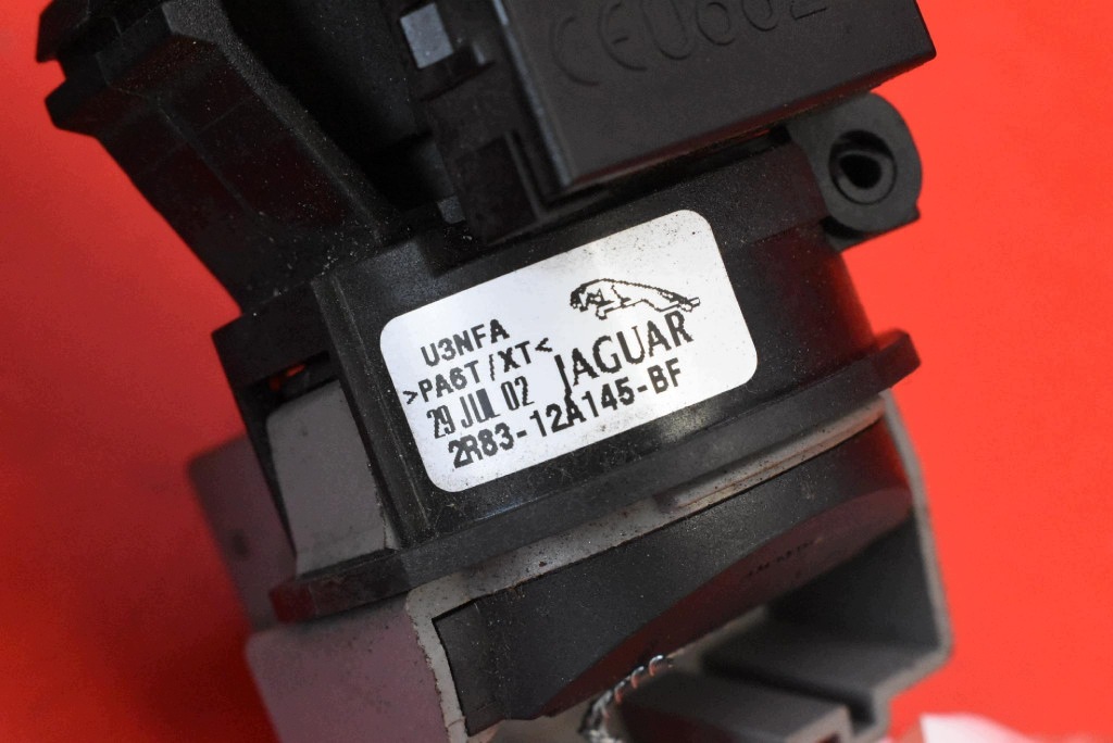 ignition key 2R83-12A145-BF JAGUAR S-TYPE 1 and 3.0 V6 238 KM 99-04