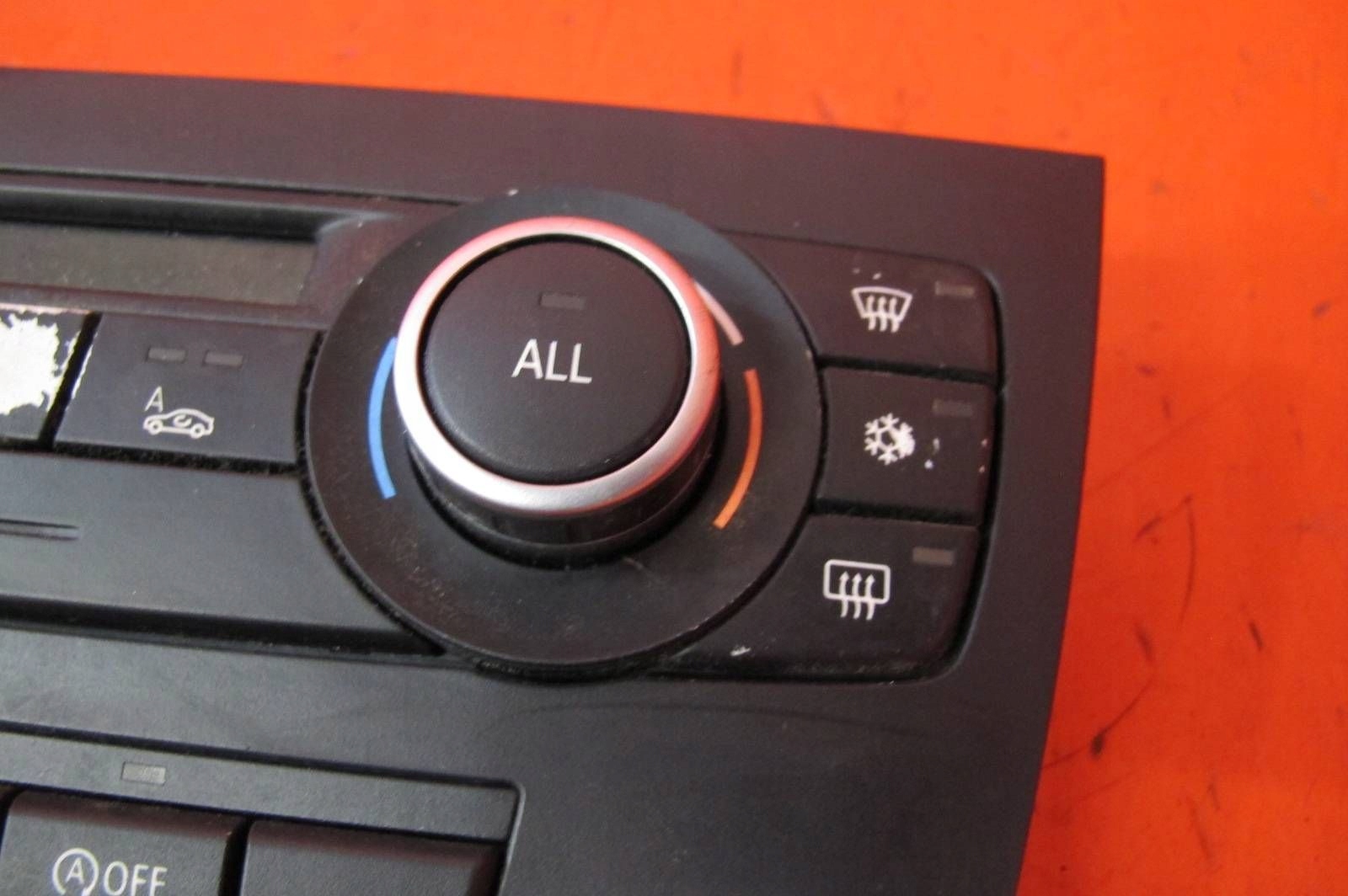 BMW E90 E91 PANEL klími klimatizaci CLIMATRONIC 9224545