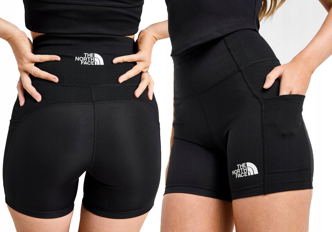 The North Face dámské sportovní kraťasy šortky krátké kalhoty černé S