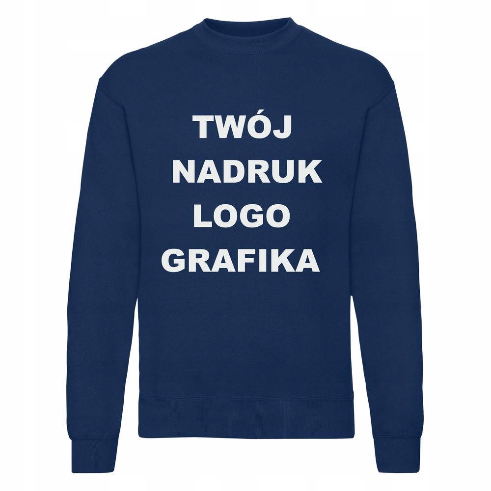 

Bluza z Własnym Nadrukiem 280g [32] XXXXXL 208cm