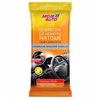 Ściereczki Chusteczki Do Kokpitu Matowe Moje Auto