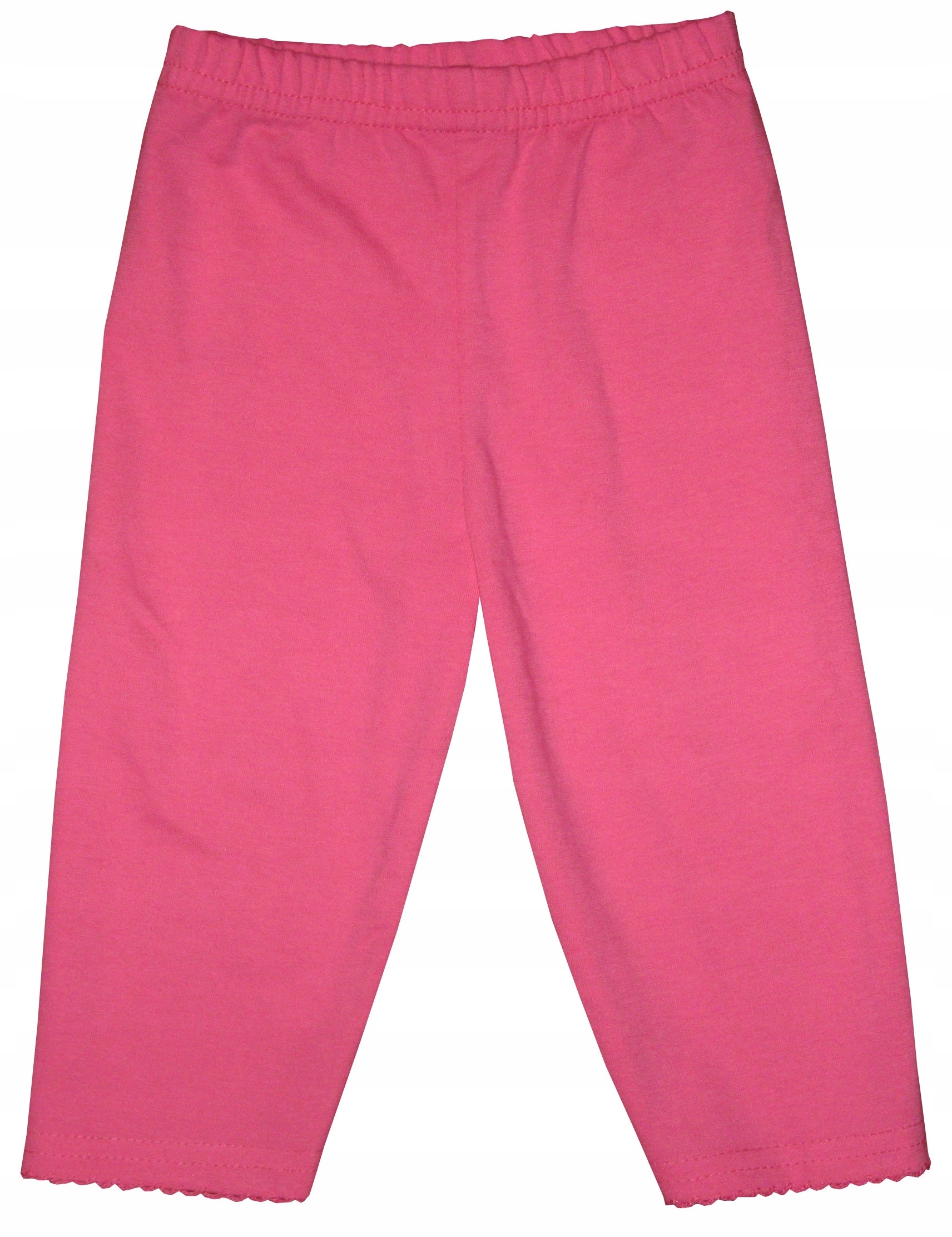 SUPER TRWAŁE LEGINSY 3/4 GETRY 97% BAWEŁNA r104