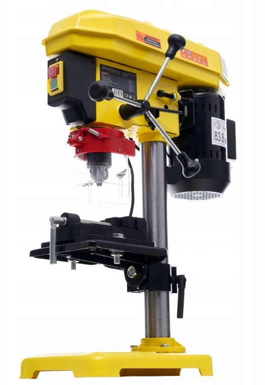 WIERTARKA FREZARKA STOŁOWA SŁUPOWA KOLUMNOWA+IMADŁO REGULACJA OBROTÓW MOC Rodzaj stołowa