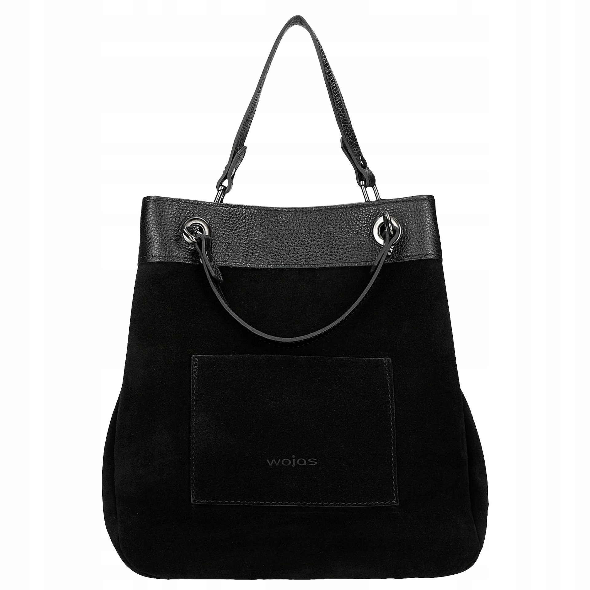 Černá dámská kabelka vel. XL