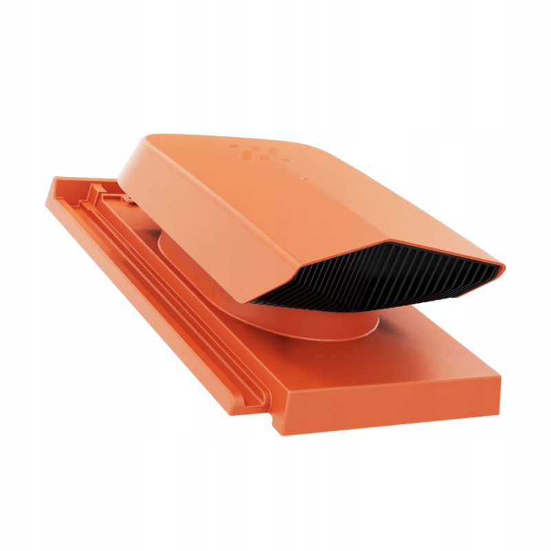Ventilační střešní ventilátor Creaton Domino Přírodní Měděný