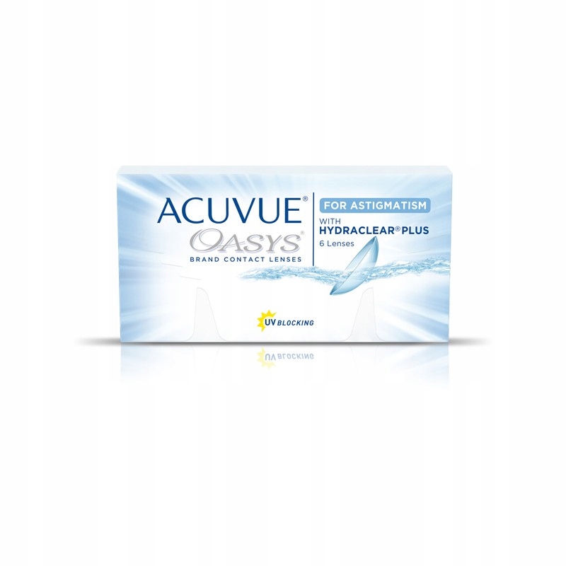 

Soczewki Acuvue Oasys For Astigmatism 6 Szt Bc 8.6