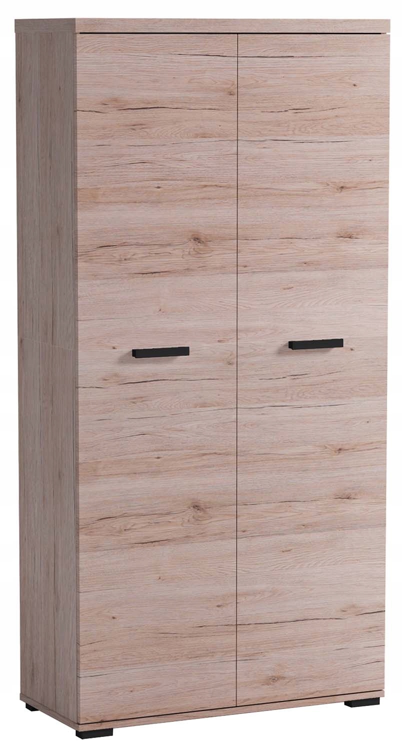 

Szafa 2-drzwiowa 90 cm Klio 10 z półkami sonoma
