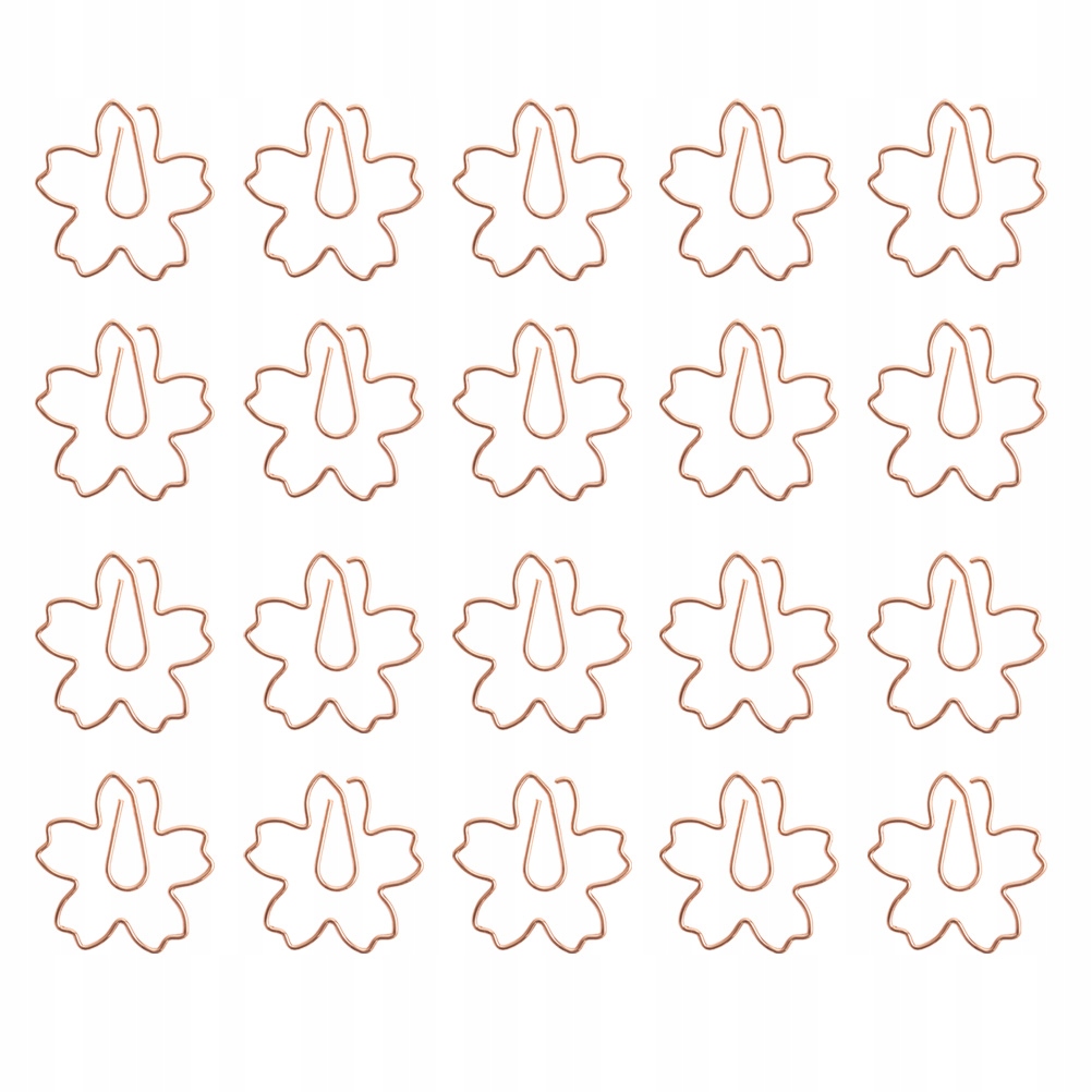 Ozdobne spinacze do papieru