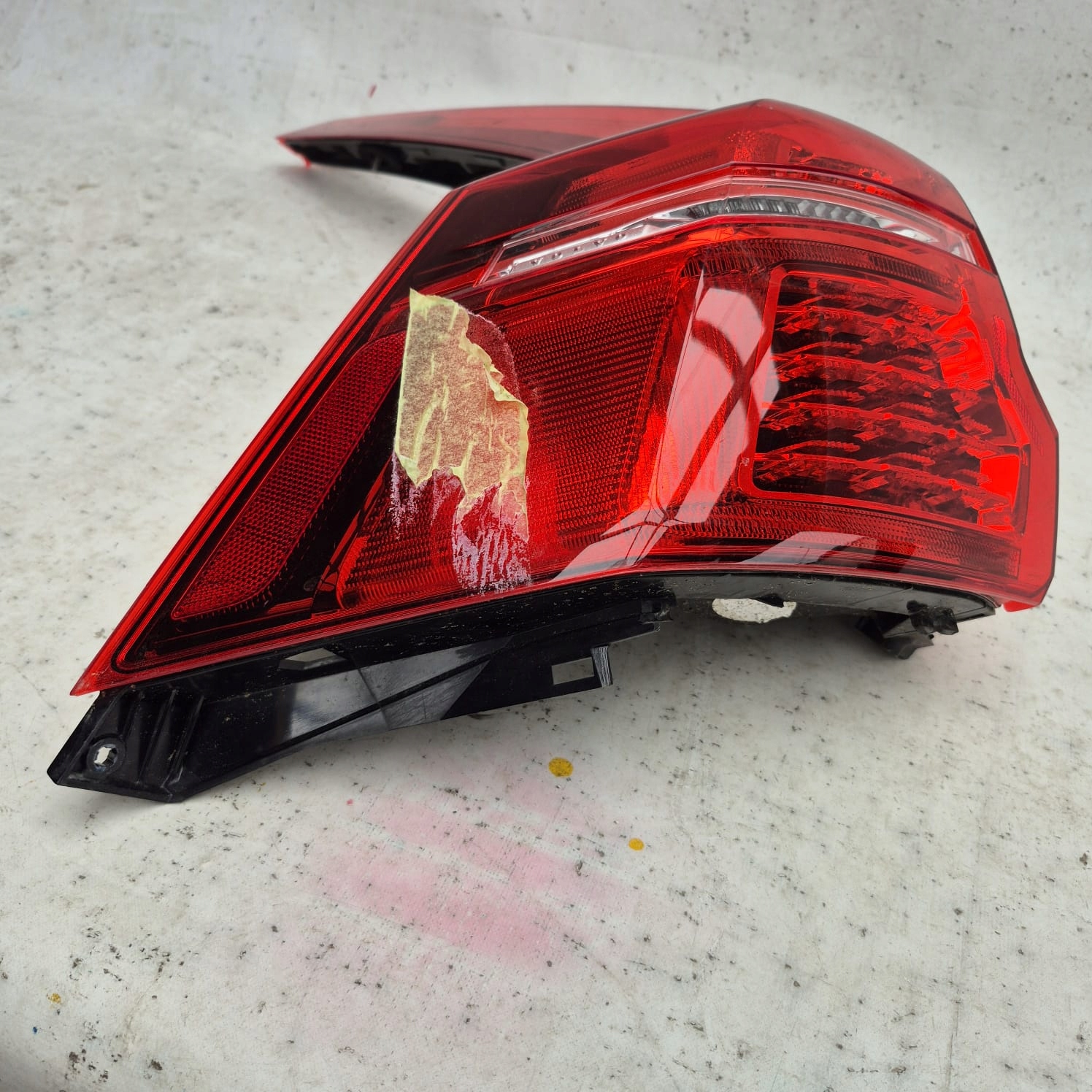 VOLVO XC60 II 2 17-> light rear part rear left