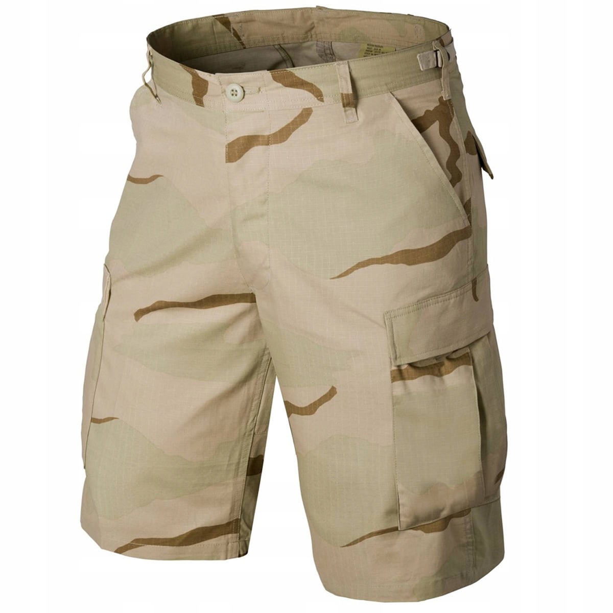 Szorty spodenki spodnie krótkie wojskowe bojówki Helikon Bdu Us Desert XXL