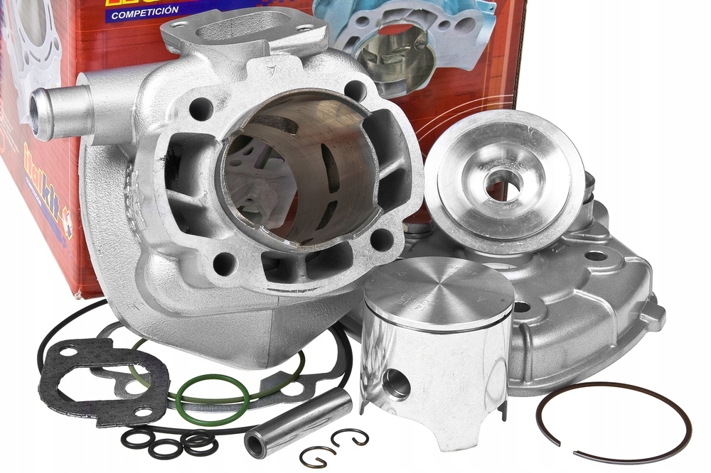Cylinder Kit Italkit Aluminium 70cc, Yamaha Aerox Jog Mbk Nitro Mach G