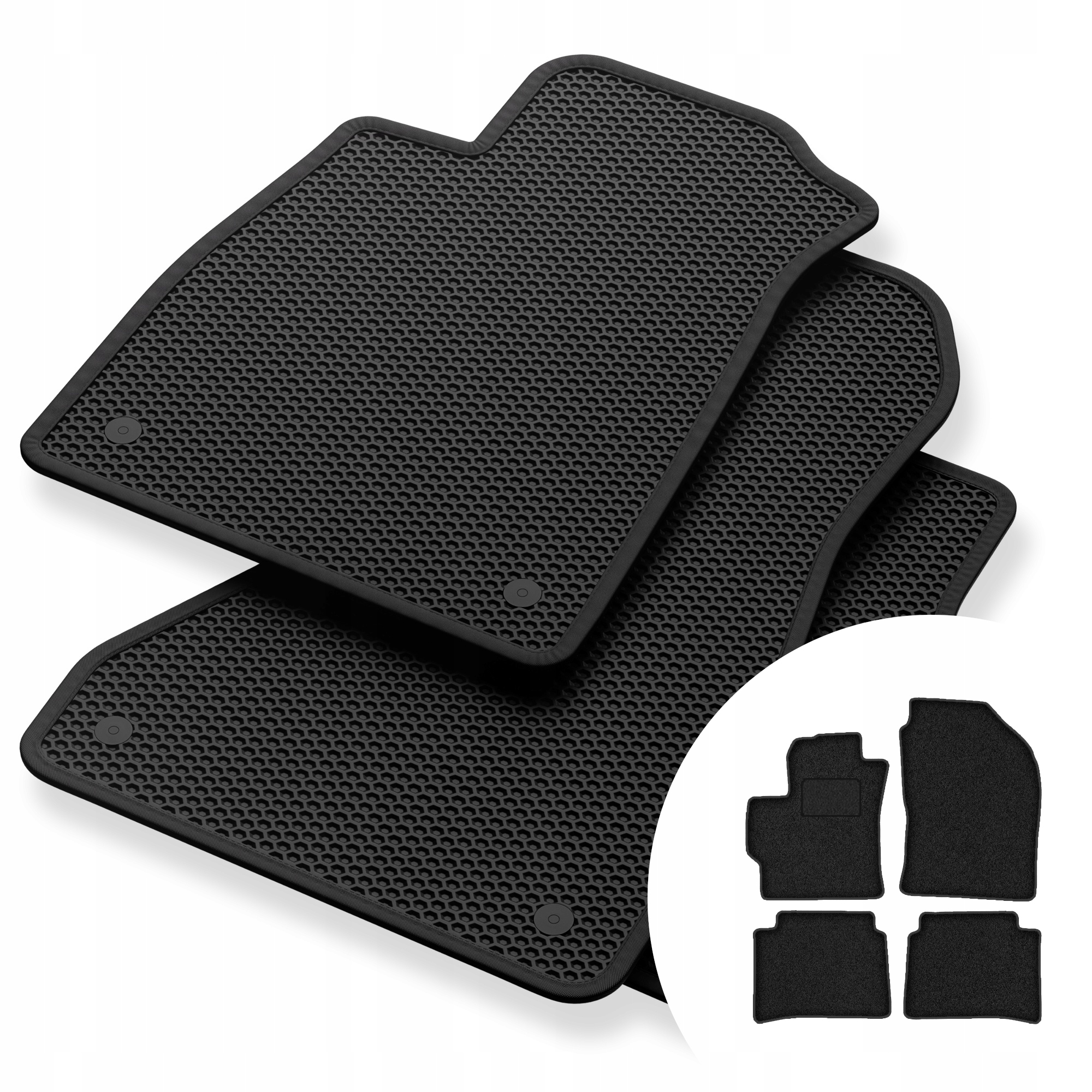 Dywaniki samochodowe Eva do Toyota Corolla XII od 2019