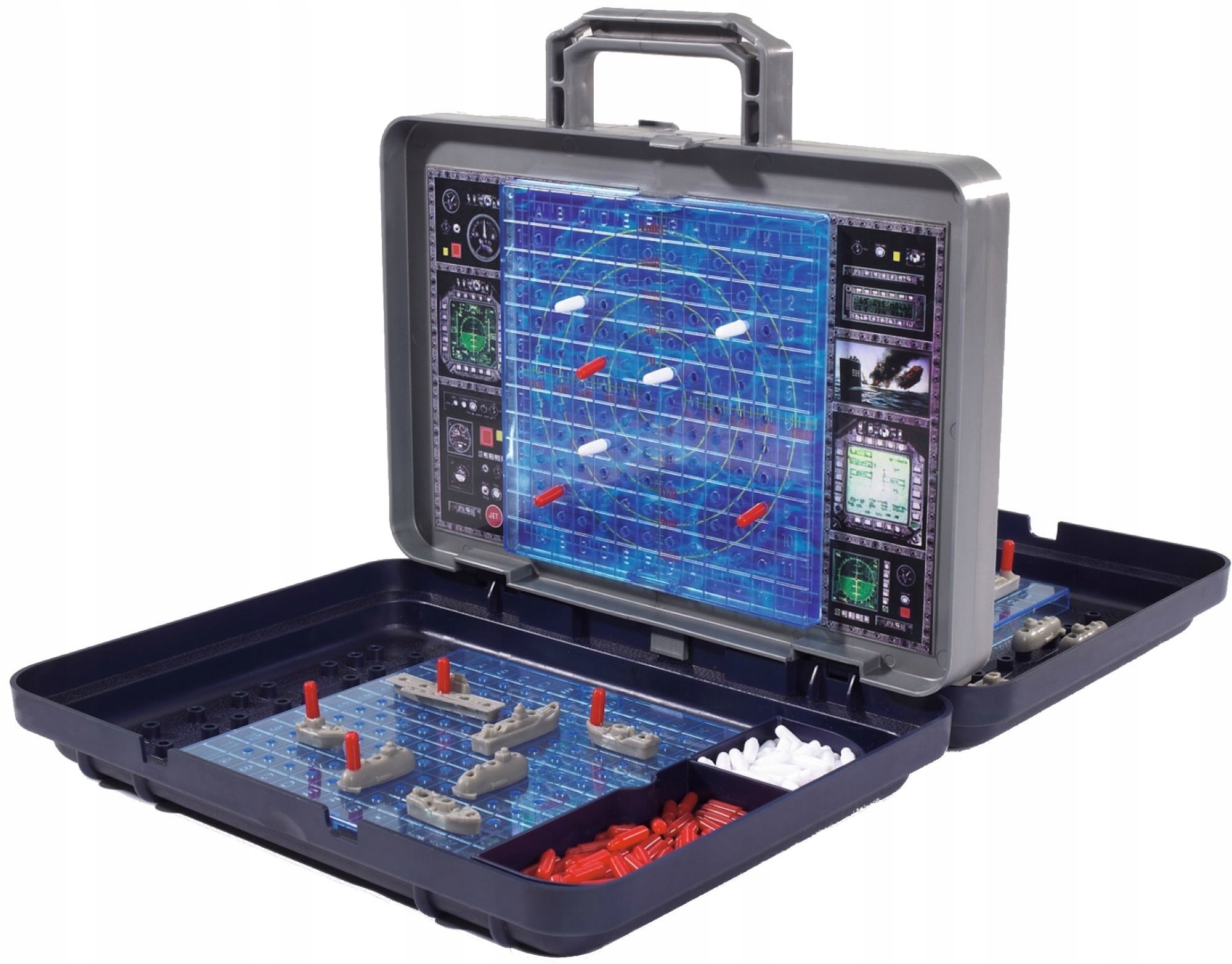 

Gra W Okręty Statki W Walizce Strategiczna Morska