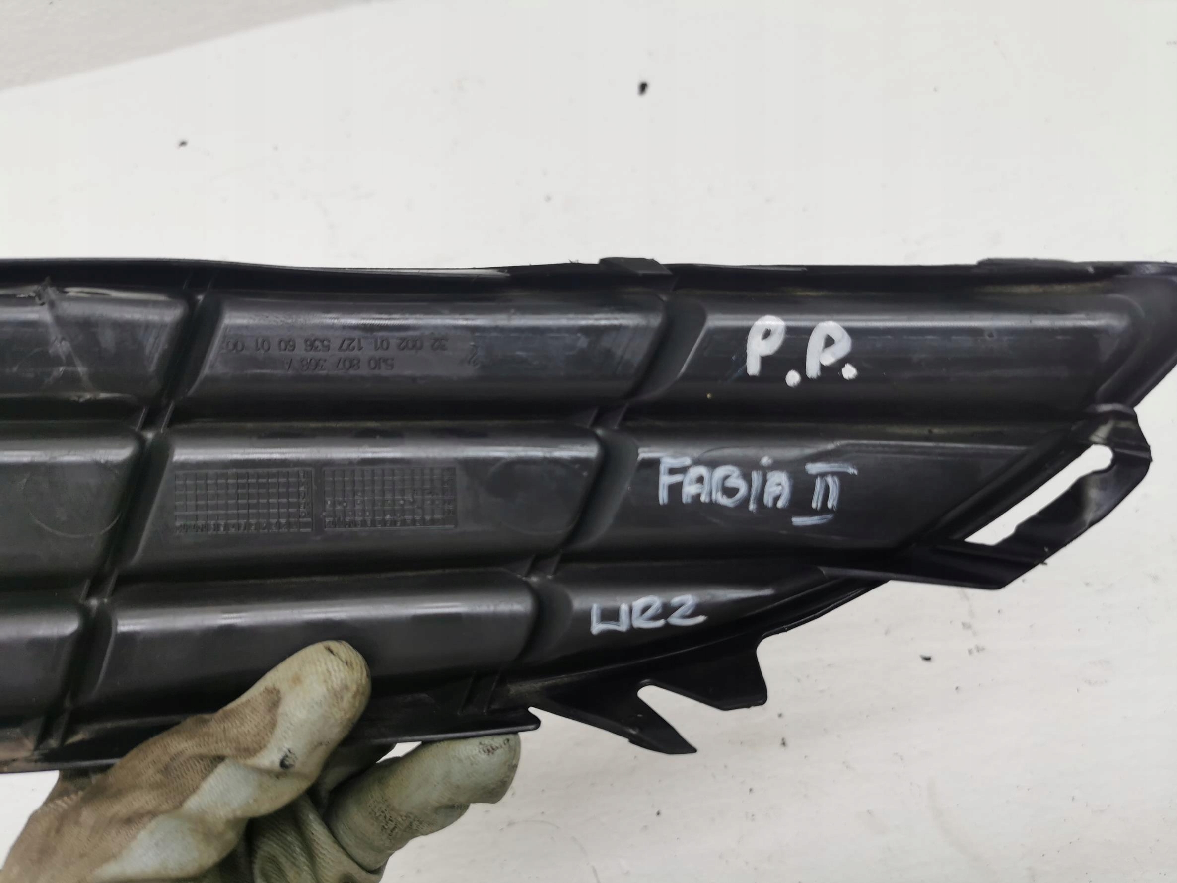 grid air conditioning devices right front SKODA FABIA II LIFT