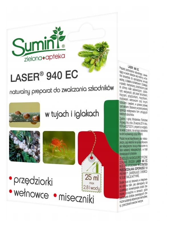

Laser 940 Ec 25 ml tuje i iglaki Sumin
