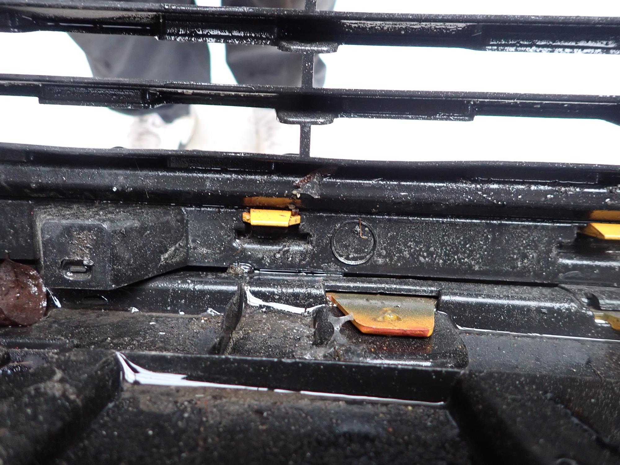 RENAULT TWINGO III 3 LIFT 18-23 bumper front front cover