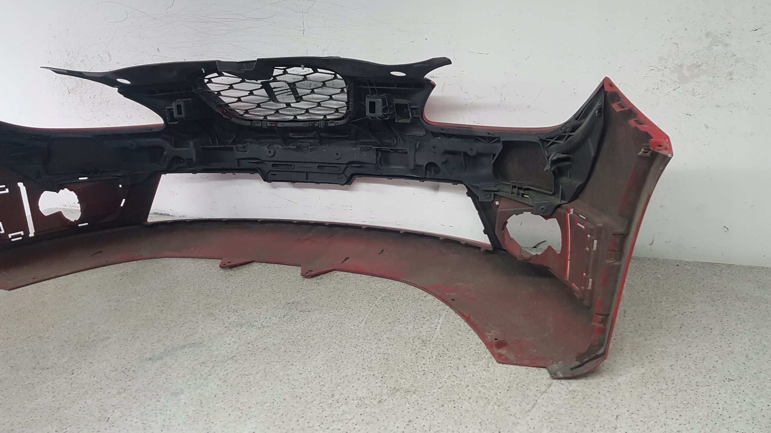 SEAT LEON II 2 CUPRA FR 09 - bumper front 7777