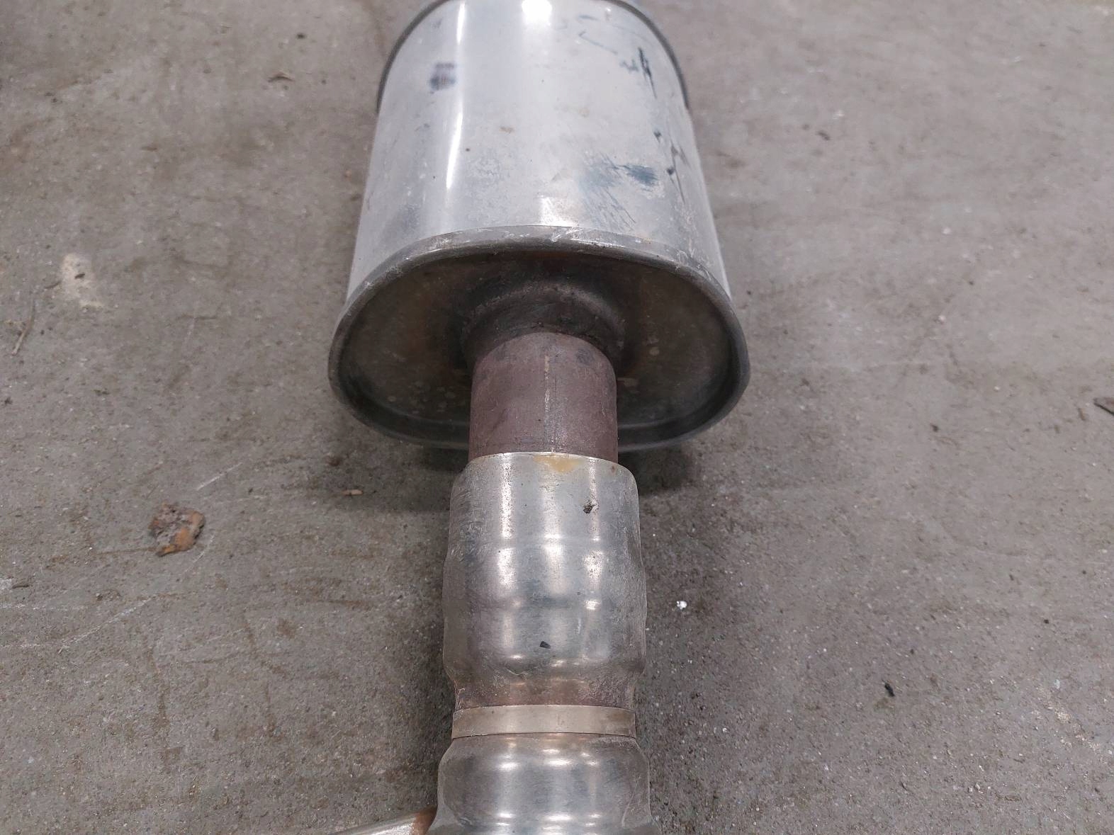 Dämpfer Endschalldämpfer Auspuff mitte KIA CEED III 1.0 T-GDI JDC00