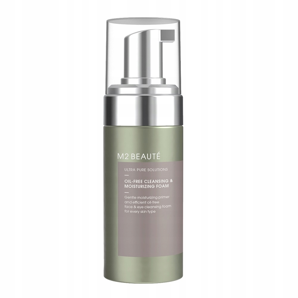 M2 Beaute Pěna Na Čištění A Hydrataci Bez Oleje Mgiełka 100ml