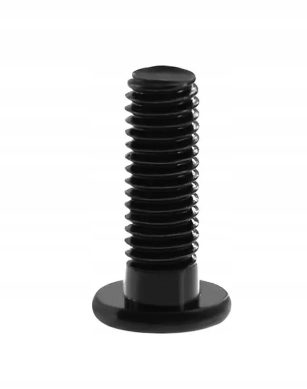 ŚRUBA ŚRUBKA M5x10 mm V-SLOT T-SLOT M5 10 mm CZARNA Z PŁASKIM ŁBEM - 25 szt Producent Matik