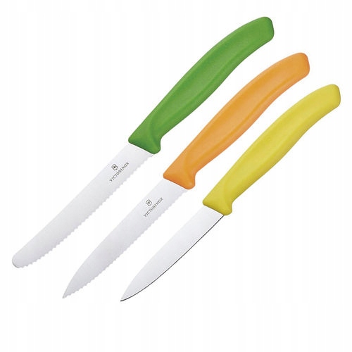 

Victorinox Zestaw 3 nożyki kolorowe