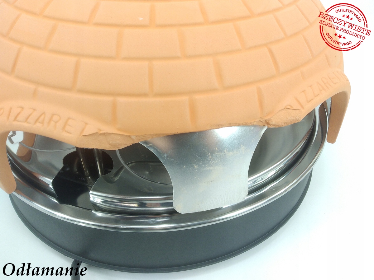 Piec elektryczny do pizzarette EMERIO PO-115984 Model PO-115984