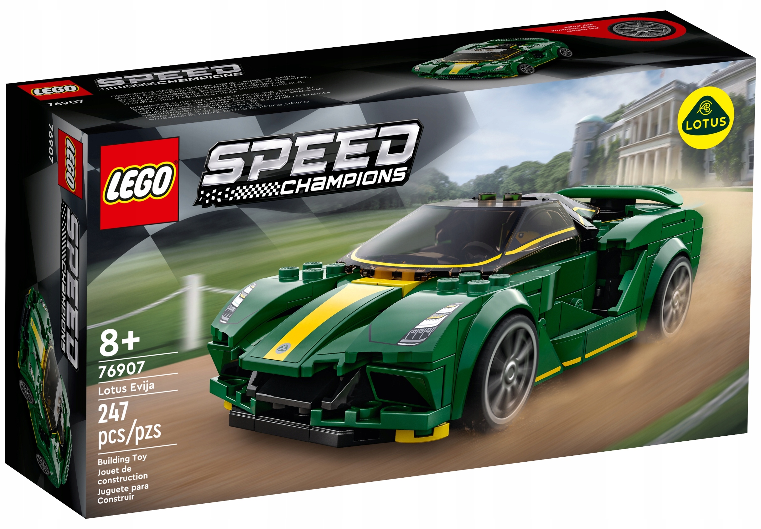 LEGO 76907 SPEED CHAMPION LOTUS EVIJA SAMOCHÓD Marka LEGO