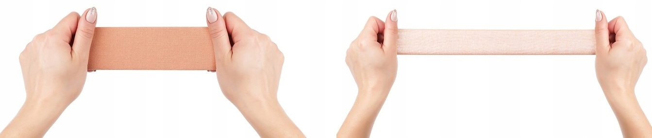 TAŚMA MODELUJĄCA UNOSZĄCA BIUST 5M PLASTRY 20 SZT Szerokość produktu 5 cm