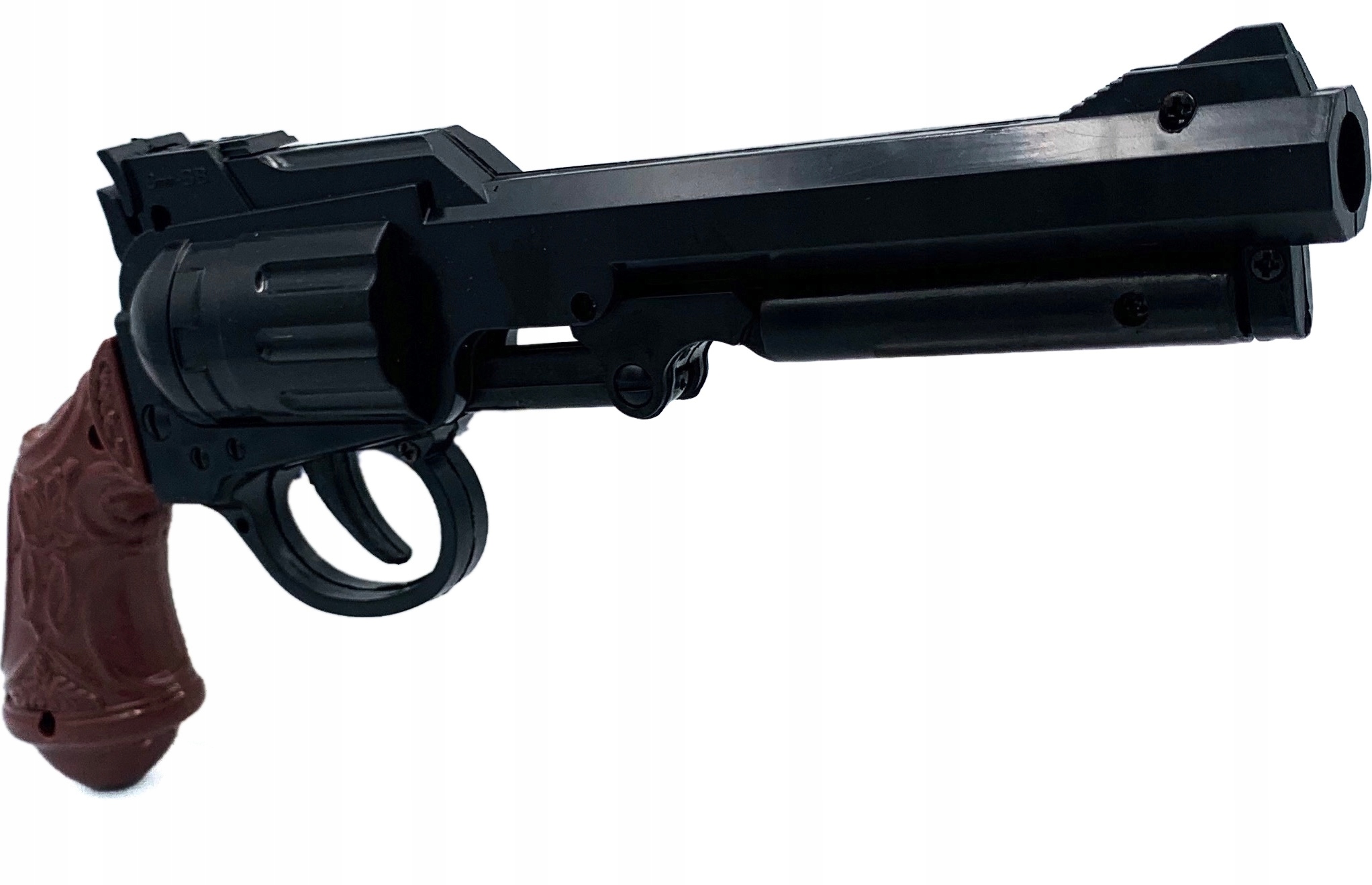 

Pistolet na kulki plastikowe atrapa broń rewolwer