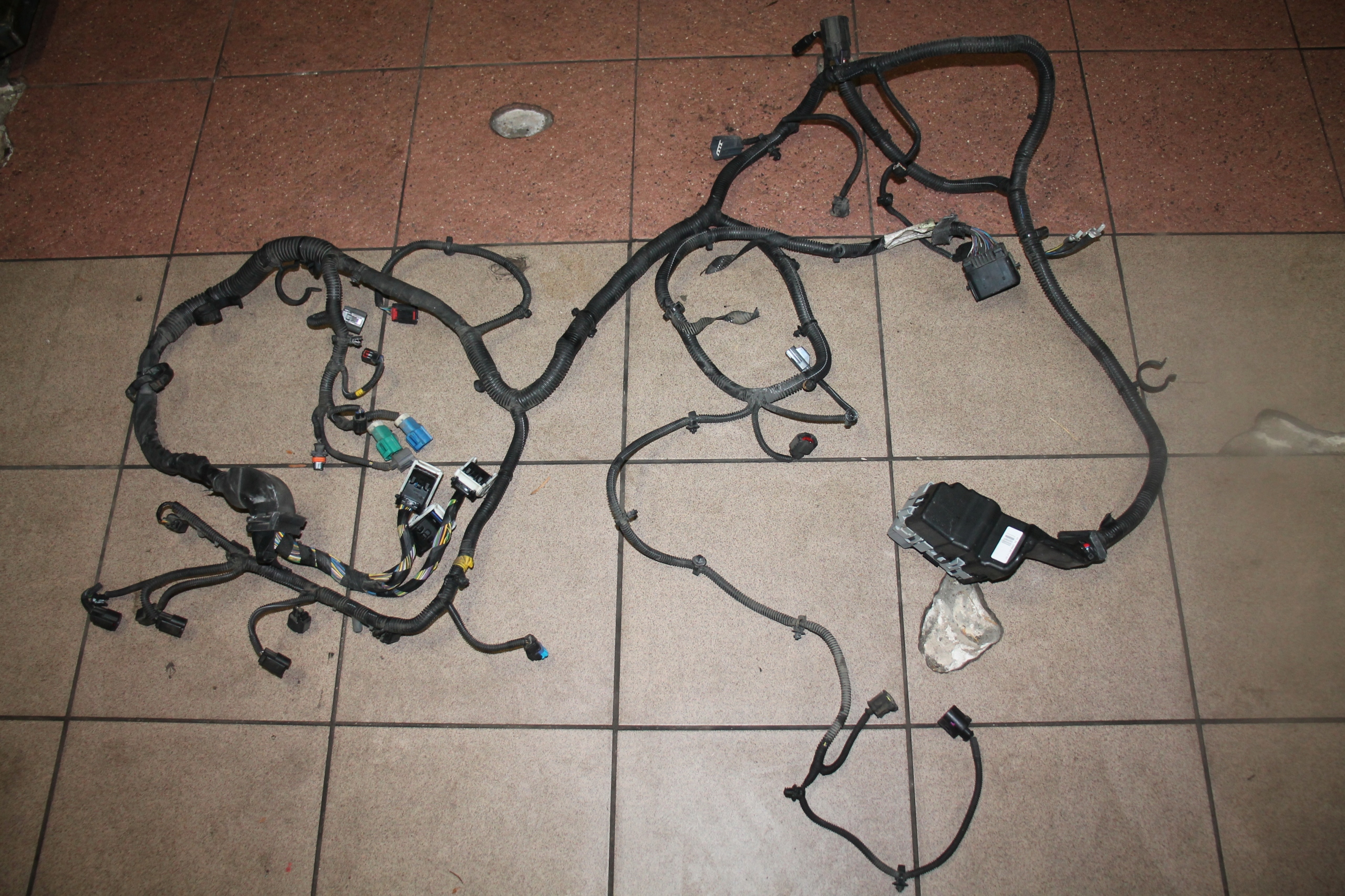 VOLVO V70 S80 2.0 b Джгут проводів установка 30732268-006