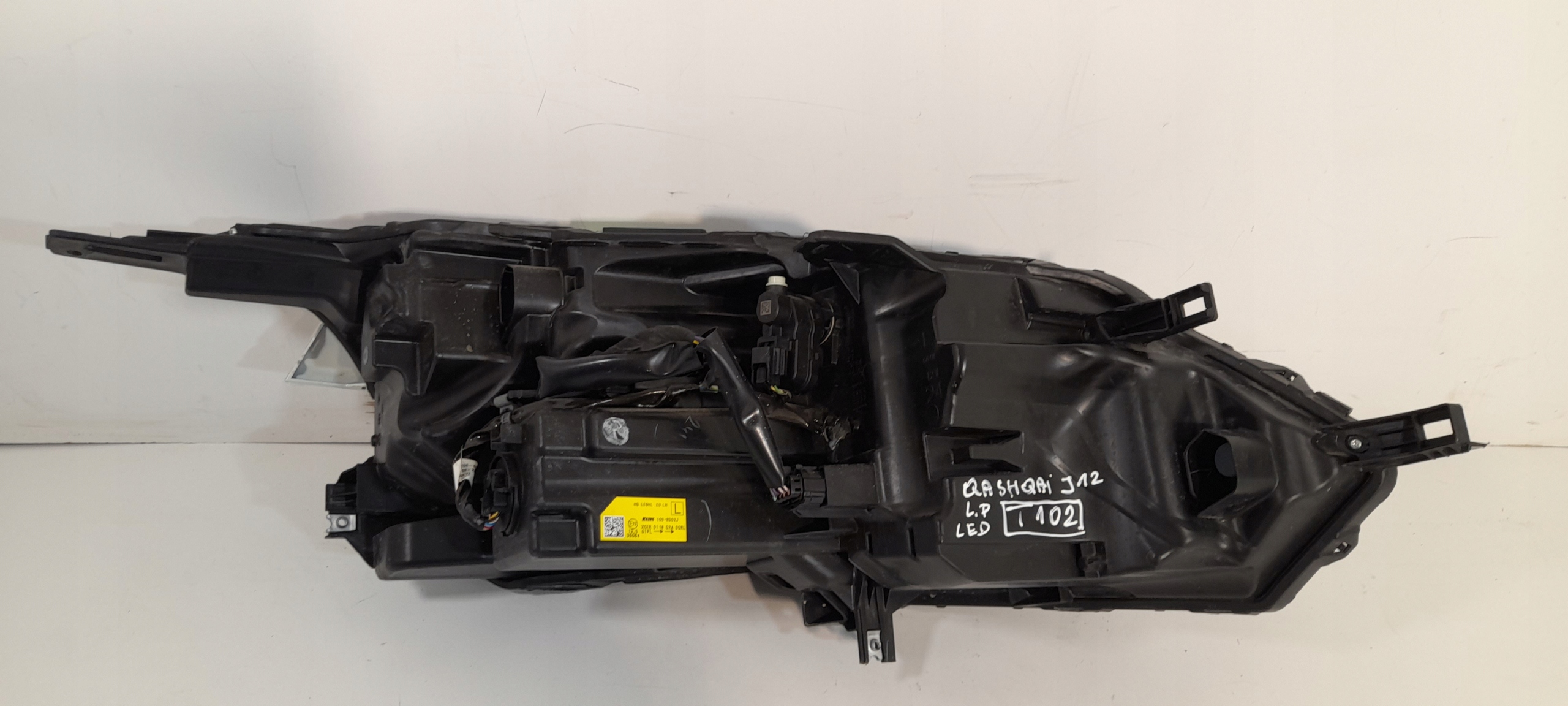 Nissan Qashqai J12 1,0TCE front complete QAB (T109)
