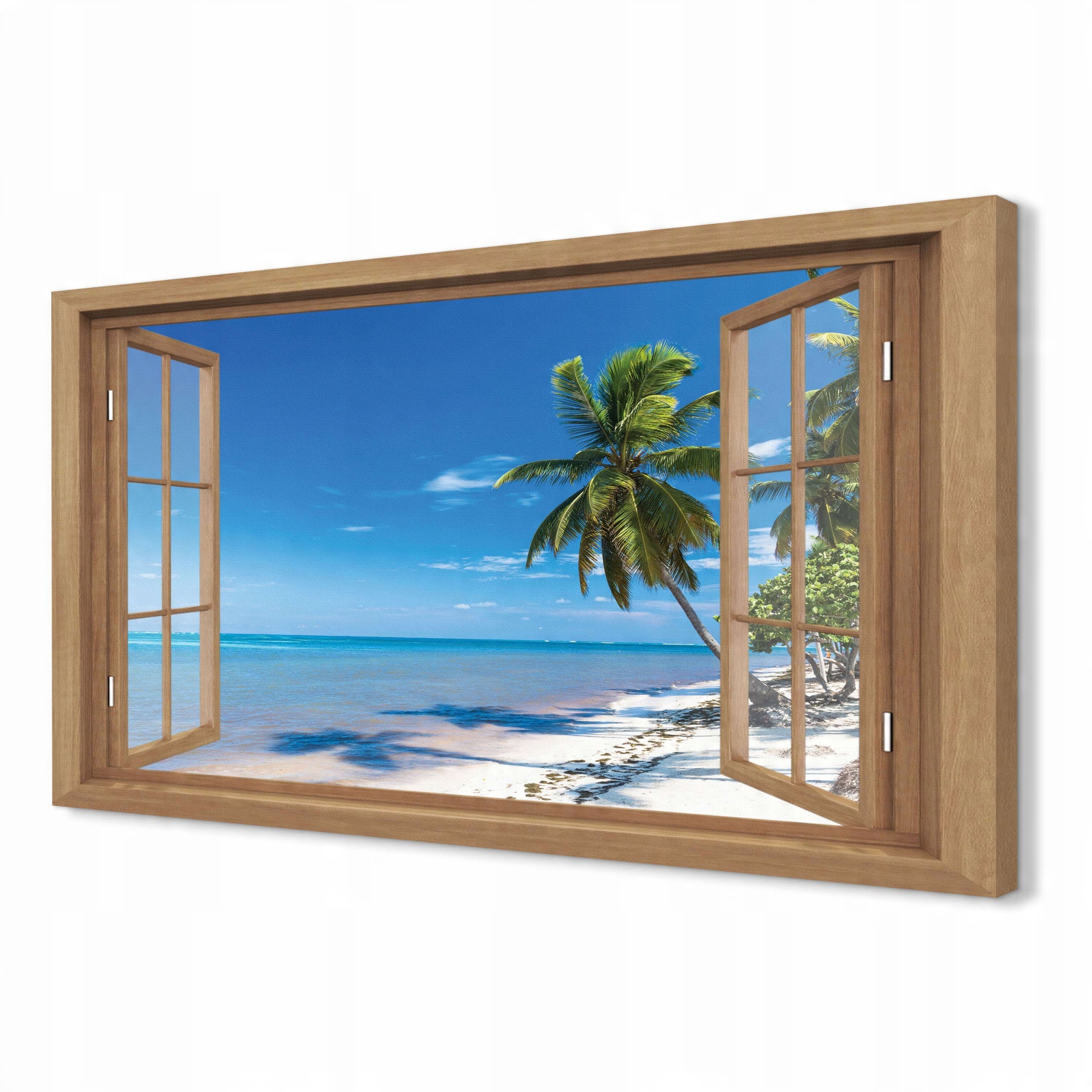 

Wydruk na płótnie 3d 120x80 Tropiki piasek plaża