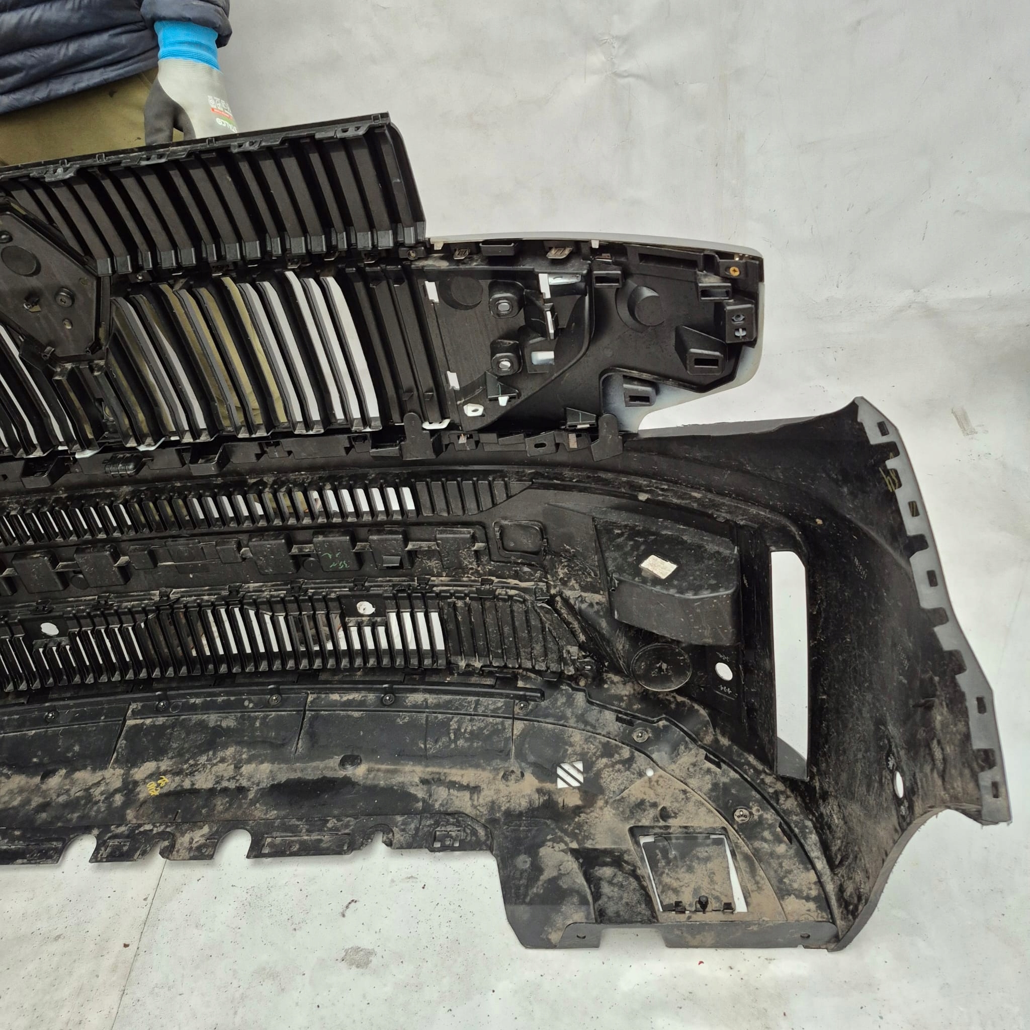 RENAULT MASTER V 24- Pare choc Avant Avant PDC + Couvercle, Couverture