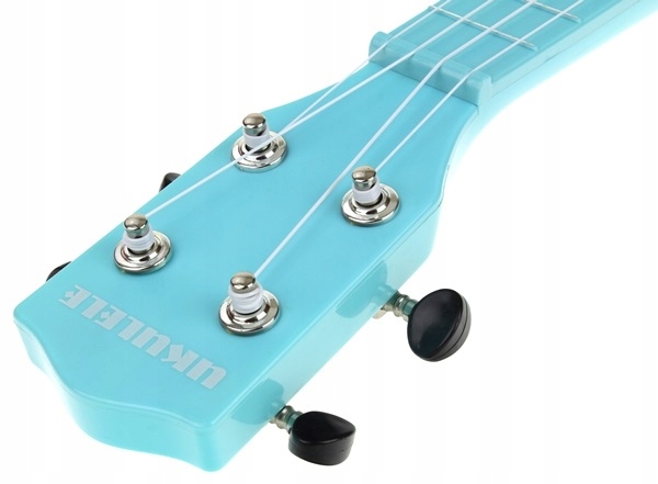 Gitara Klasyczna Akustyczna Ukulele dla Dzieci do Nauki Gry Kostka 4 Struny Rodzaj ukulele