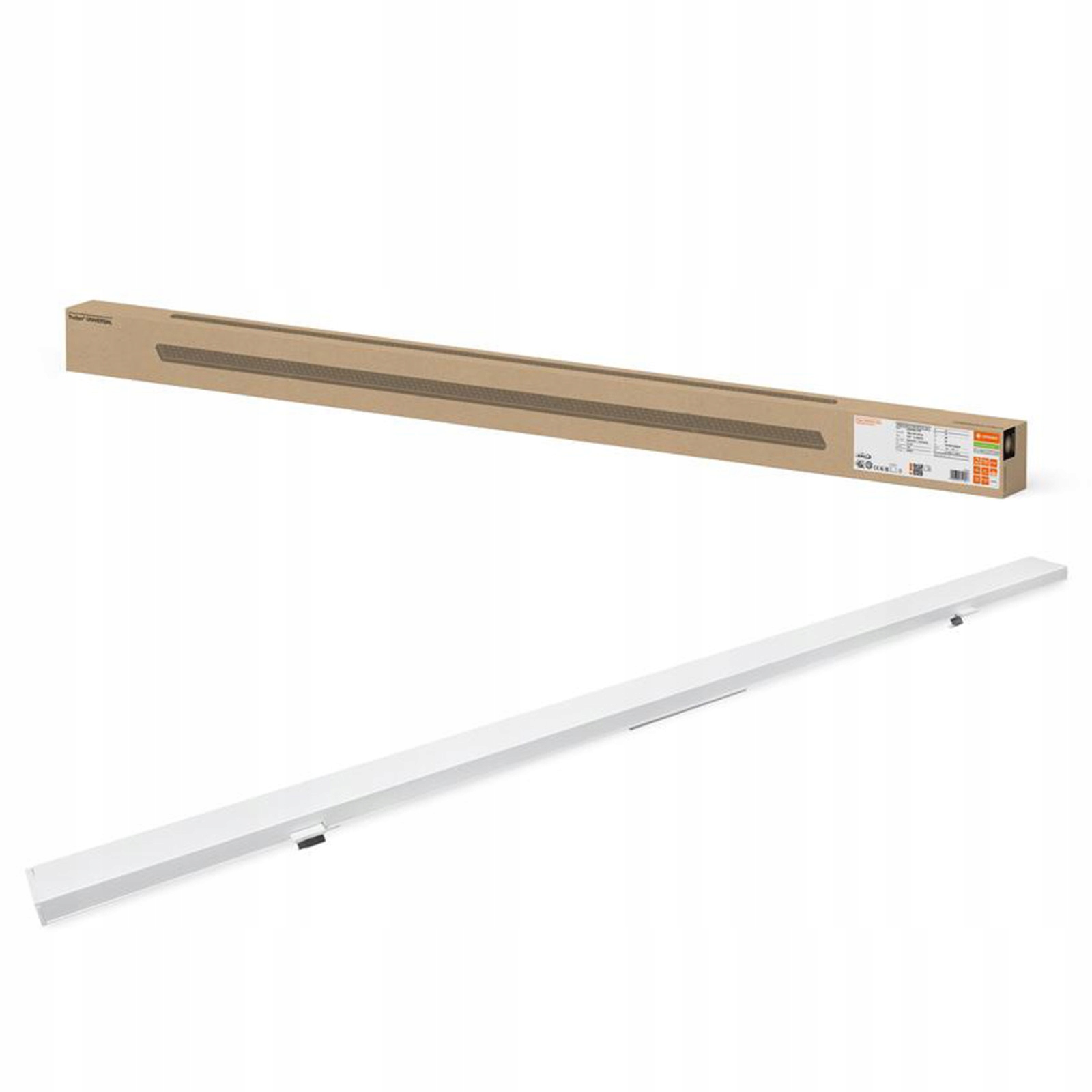 Led lampa Lineárna 75W 12750lm 4000K Nástenná, závesná 150.4 cm